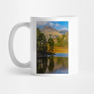 Trees by Blea Tarn, Lake District Mug